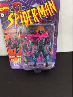 Marvel legends spider man Kane action figure