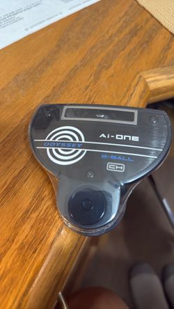 New 34” Odyssey Ai-One 2 Ball putter