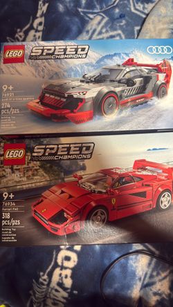 Lego cars