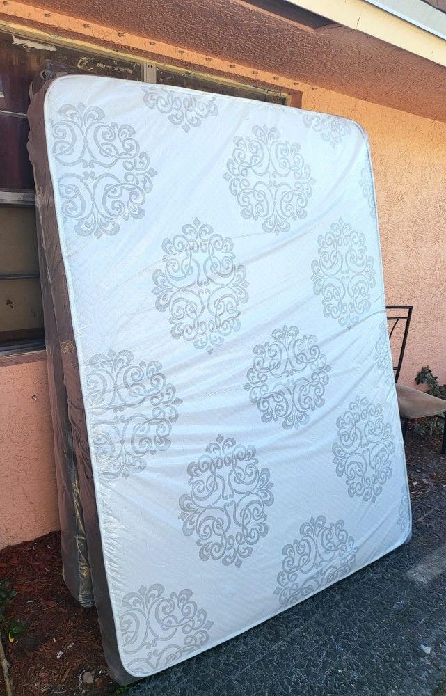 NEW MATTRESS TWIN-FULL-QUEEN-KING🔥🔥🔥REGULAR-PLUSH-PILLOWTOP💥💥💥SOFT-MEDIUM-FIRM mattress OPTIONS