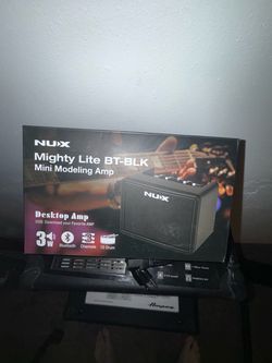 Nux Mighty Lite BT-BLK 3w Guitar Amp