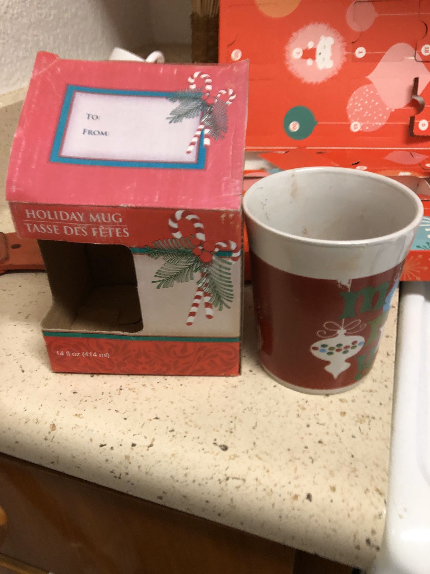 Christmas Mug Set