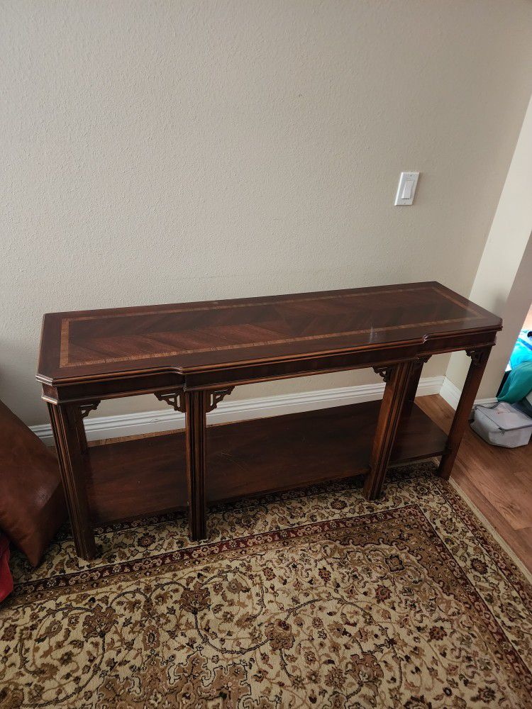 Entrance Table  (Top Has Water Damage)