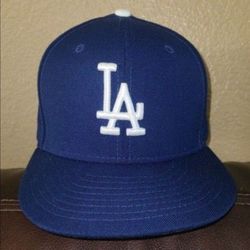 Taking Best Offer. New Condition Los Angeles Dodgers Fitted Hat, Size 7 1/2. Taking Best Offer.