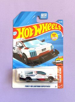 Hot wheels Ford F-150 Lightning Supertruck
