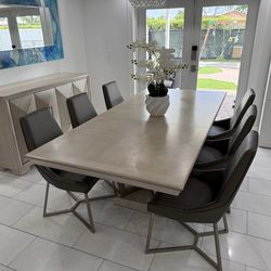 Dining Room Set Juego de Comedor