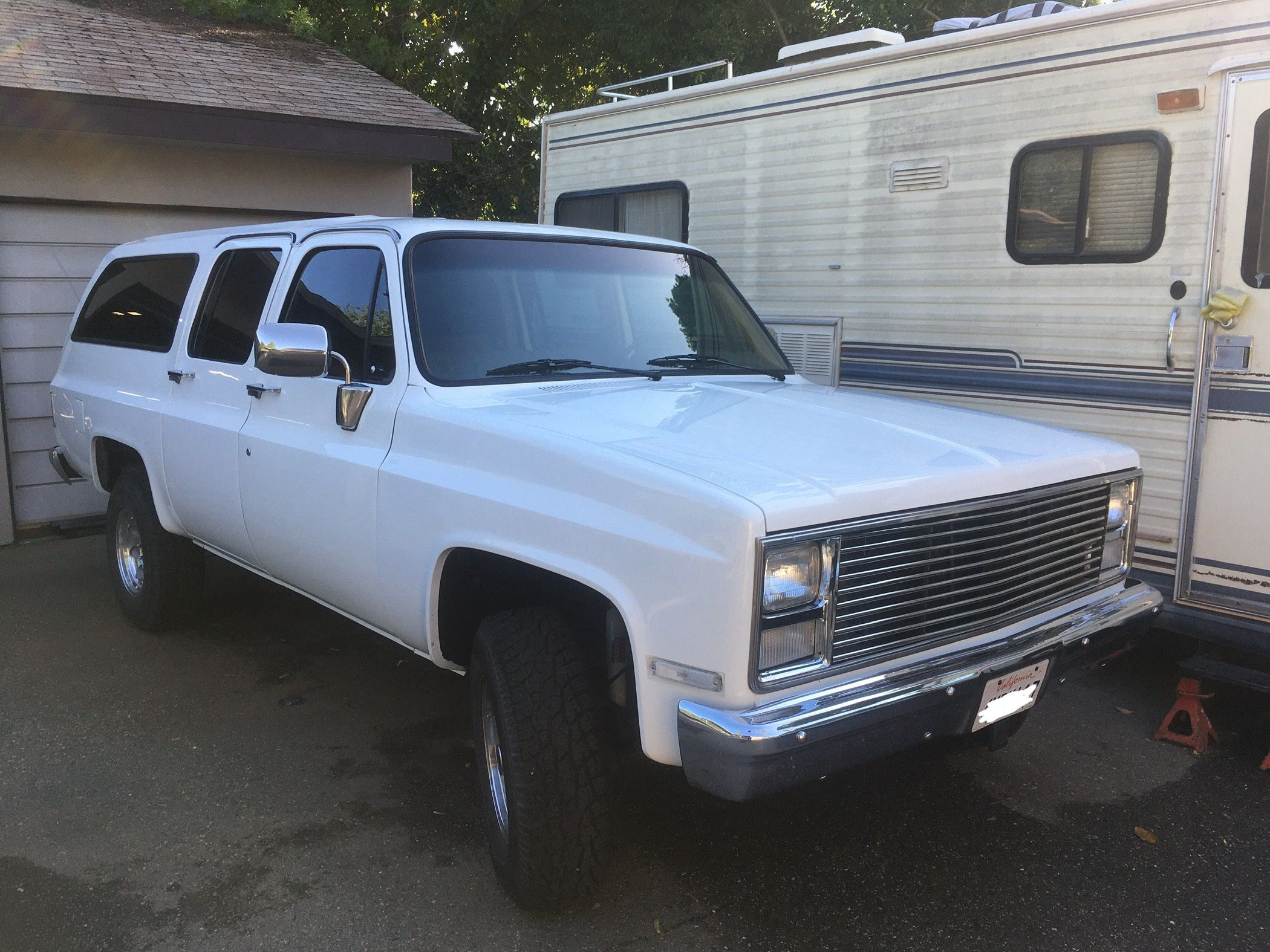 1986 Chevrolet Suburban