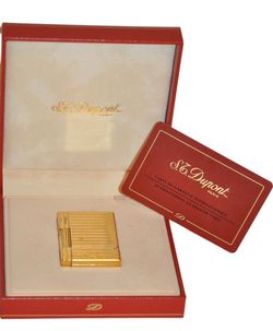 Gold Dupont Lighter Vintage