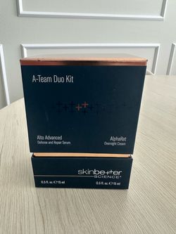 Skinbetter Science A-Team Duo Kit Alto Advanced AlphaRet Cream Serum