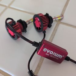 Evoium led headlight bulbs 9005
