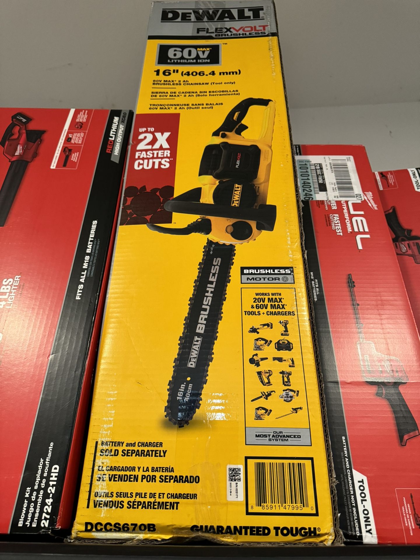 Dewalt Chainsaw