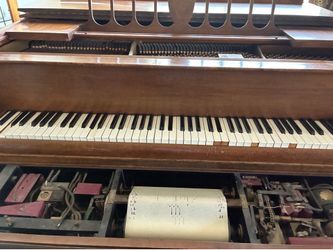 Baby Grand Player Piano