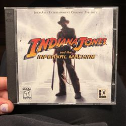Indiana Jones and the Infernal Machine DVD