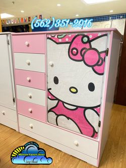 Hello Kitty closet wardrobe dresser ropero armoire Nuevo new