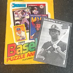 36 Factory Sealed Packs Of Baseball Cards