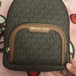 Michael Kors Mini Backpack 