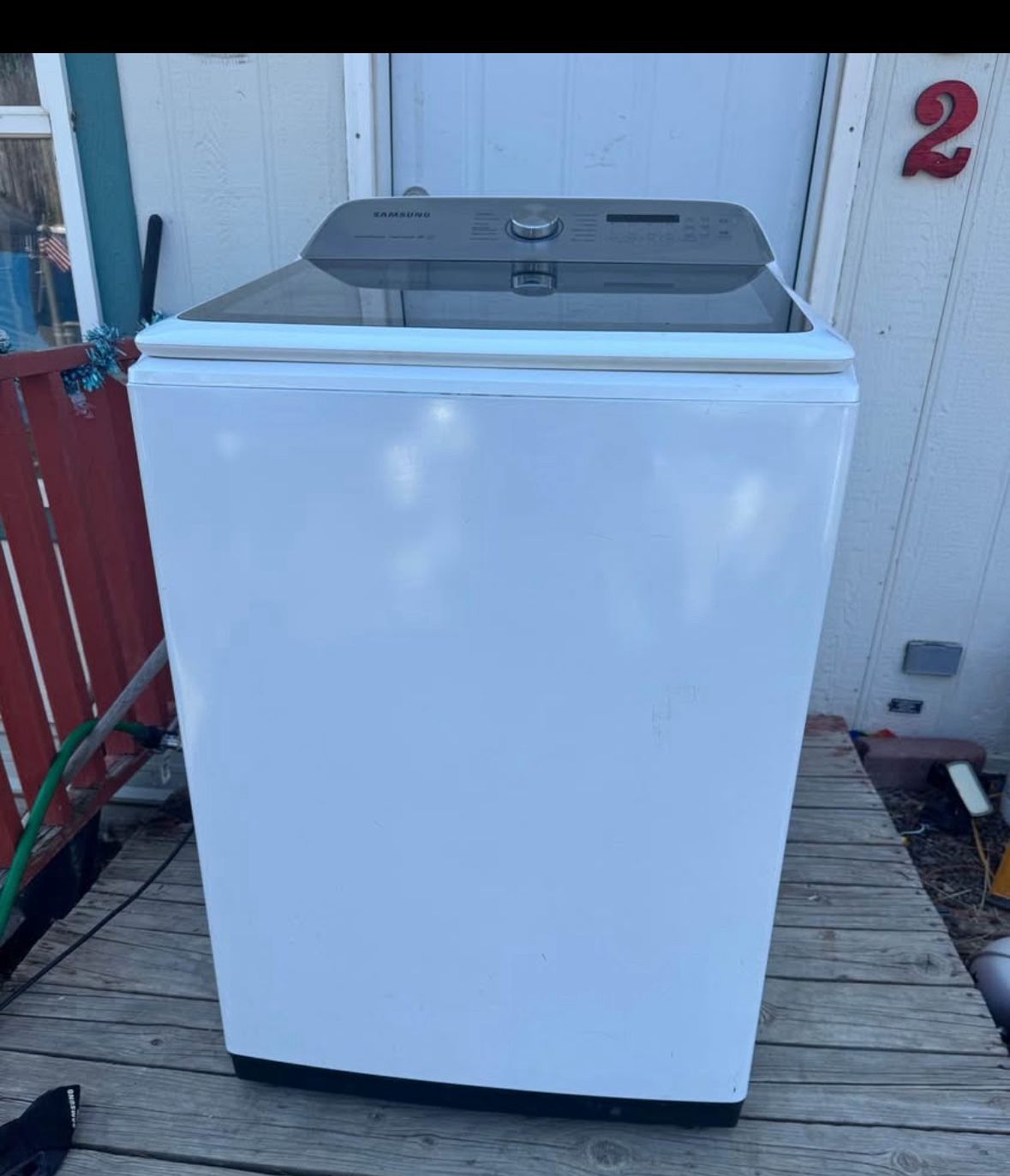 Samsung Washer