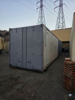 40ft Shipping Container