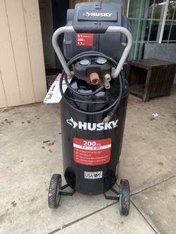 Husky 27gallon