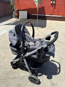 Graco pramette travel system