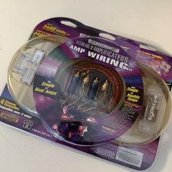 Brand New Scosche 1400 Watts Capable Amplifier Wiring Kit. 