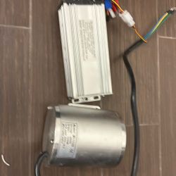 48v E-bike Controller And Motor