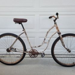 Vintage 1940s Skiptooth Bike