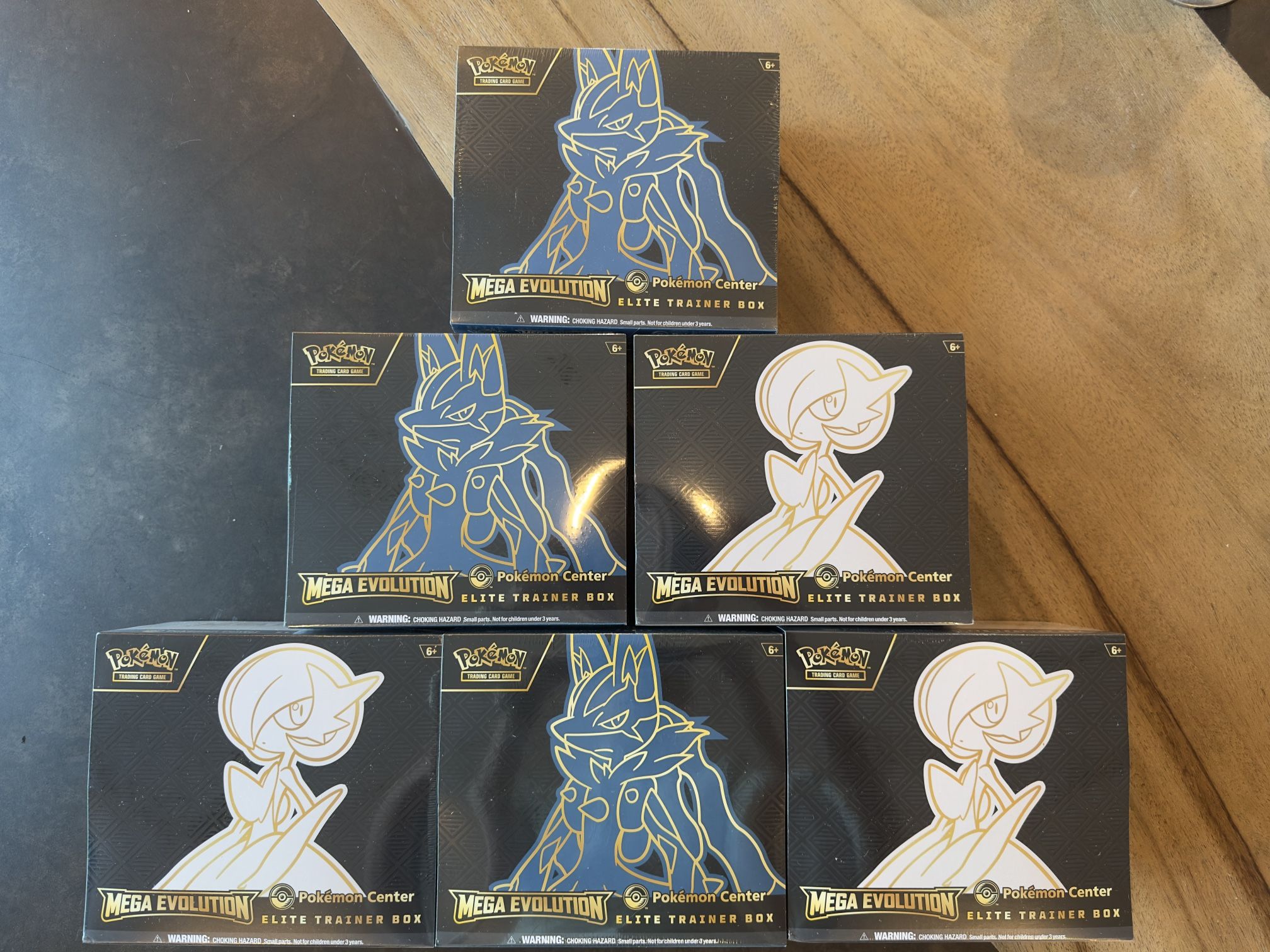 Mega Evolutions Pokemon Center ETB
