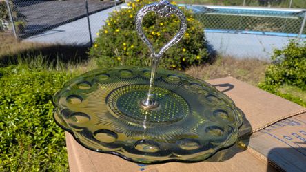 Glass platter