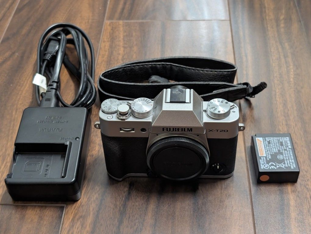 Fujifilm X-T20 Mirrorless Camera Body - Like New