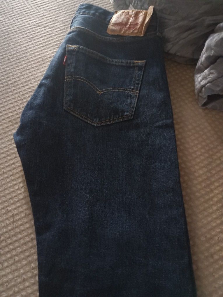 Levi 501s