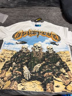 Godspeed squadron tee white 100% authentic