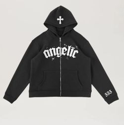 Angelic Motion Zipup Mens Size XL