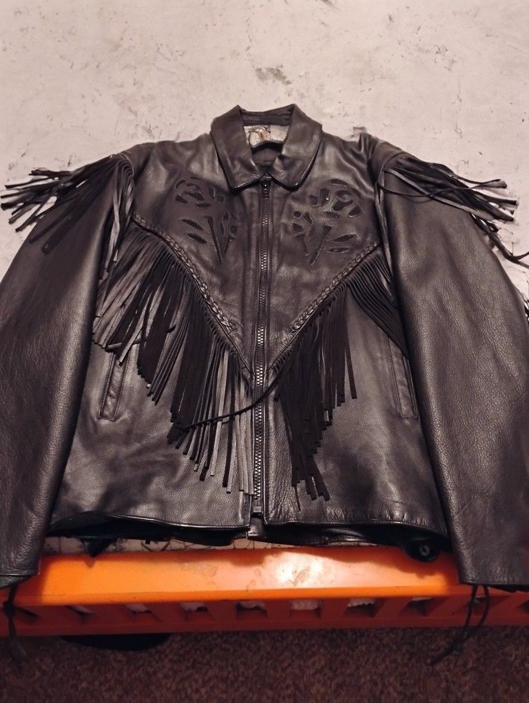 UNIK LEATHER JACKET