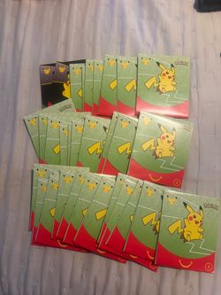 Pokemon Mc Donald’s 25th anniversary Pokémon