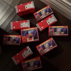 New McDonald’s happy meal toys.  All for $3