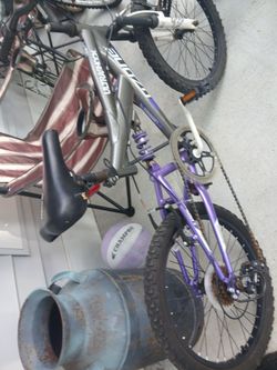 20 I girls ozone mountain bike