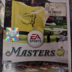 Masters Nintendo Wii Game