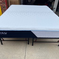 King Nectar Classic Hybrid Mattress, excellent condition 