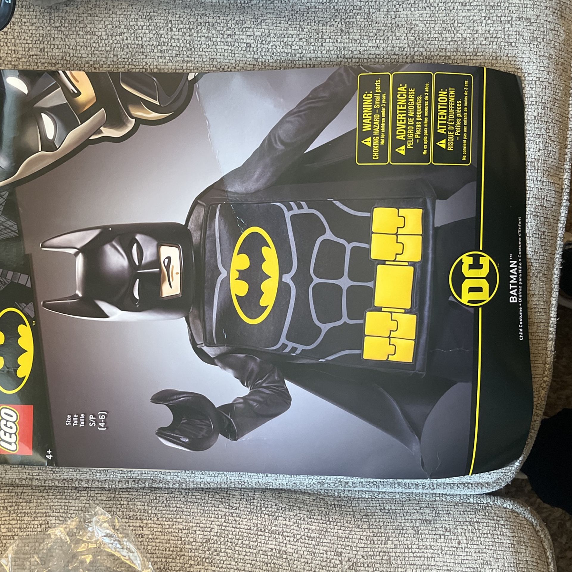 Lego Batman Halloween Costume