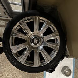 Rolls Royce Rims & Tires