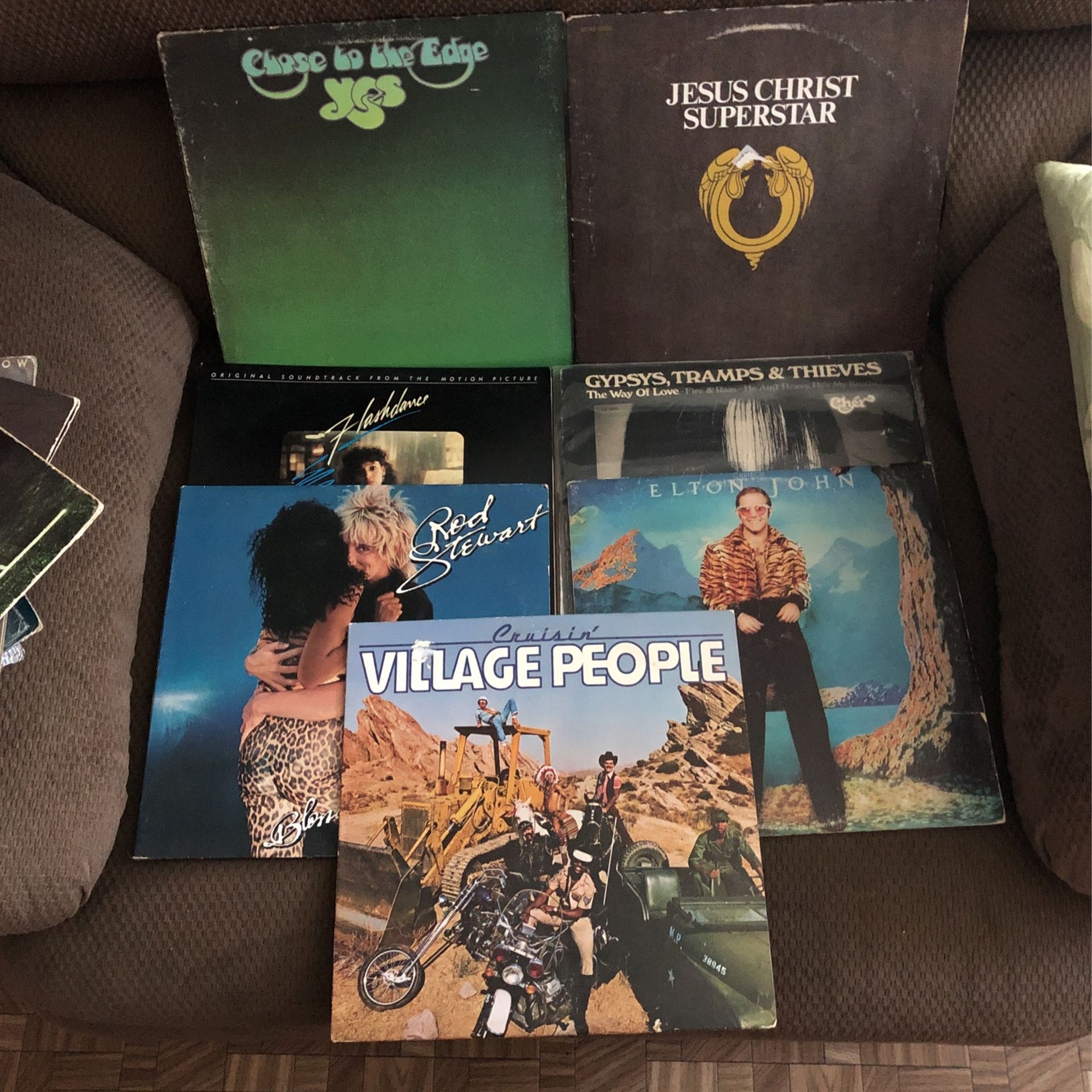 7   Vintage Albums70’s