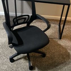 Desk And Chair