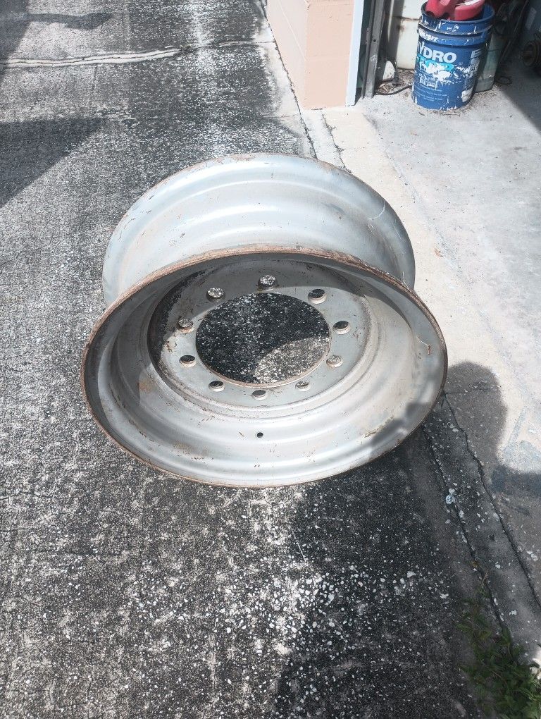 Forklift Rim