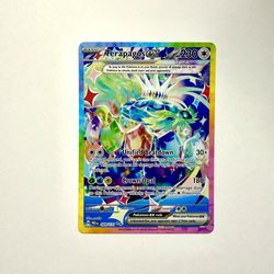 Pokemon Tcg Terapagos ex 169/131 Sv: Sir Prismatic Evolutions Holo 