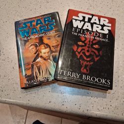 Pair Of Star Wars Novels 