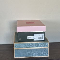 Blush Kate Spade Bridal Bow Heels size 5.5