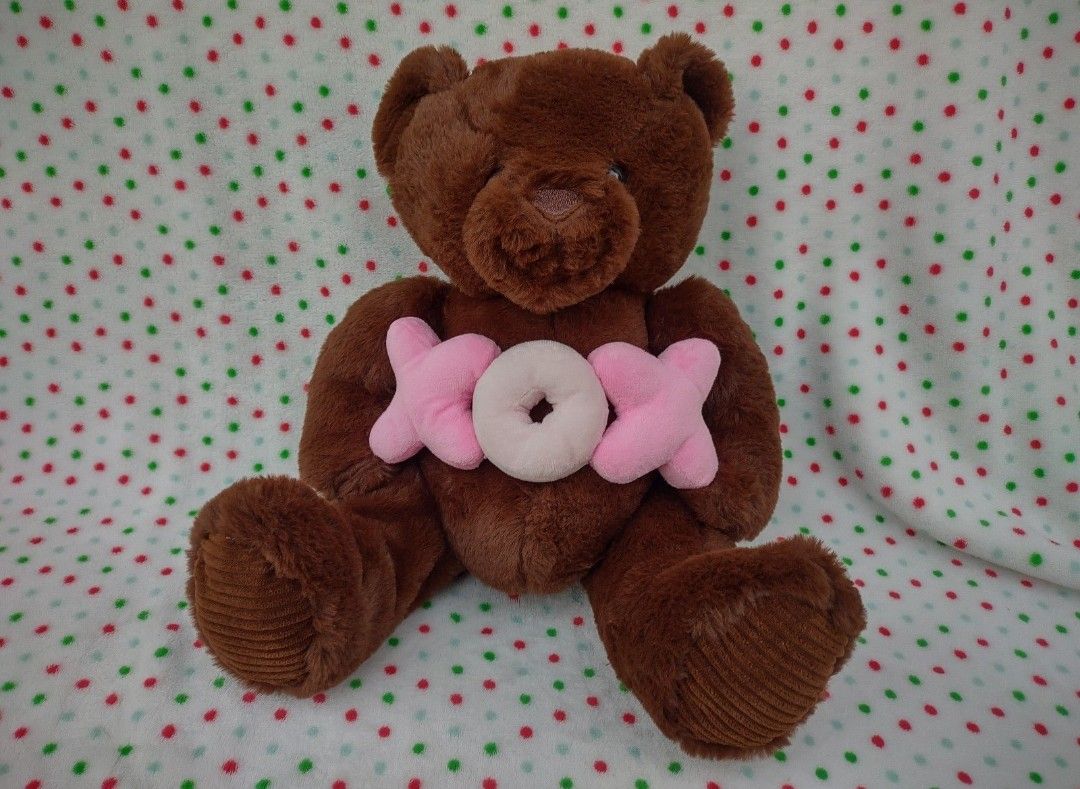 Hug Me Brown XOXO Teddy Bear Brown 18” Walgreens Valentines