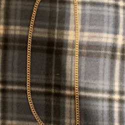 18 K Solid Gold Necklace 