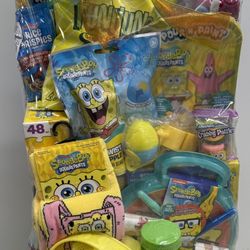 SpongeBob Easter Basket 